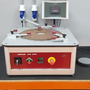 Continuous Rotation Lapping Machine For Sealing Heavy Mechanical Repair - Manweir LLC